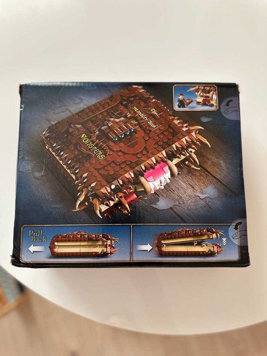 Конструктор Harry Potter Куслива Жахлива книга жахіть (76449/30628)