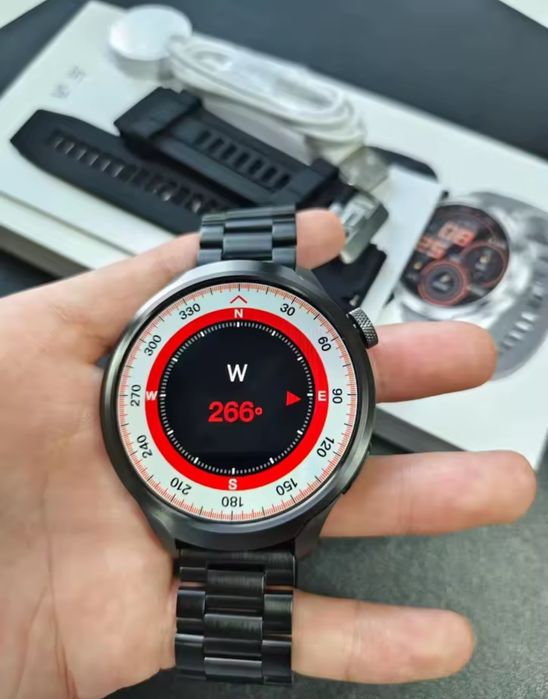 Smartwatch Inteligente /Mensagens/NFC/Watchfaces +500