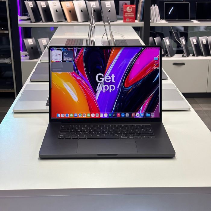 Ноутбук MacBook Pro 16” 2023 M3Max 64/4TB • ГАРАНТІЯ • СТАН 9.8/10 118758 (M)