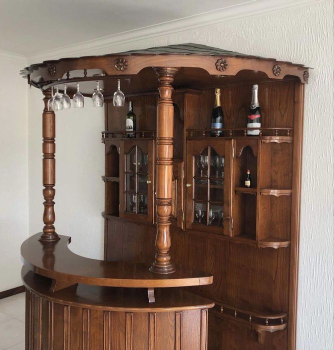 Bar de sala completo como novo