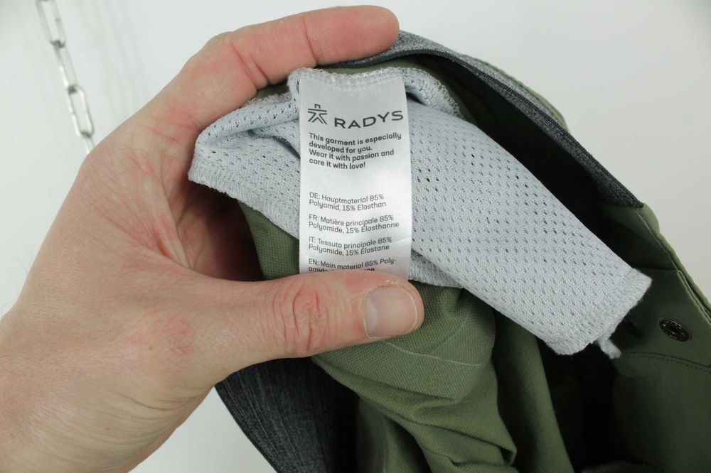 Технологічні Трекінгові шорти Radys R4 Hiking R’Sonic Softshell Trekking Shorts Men's