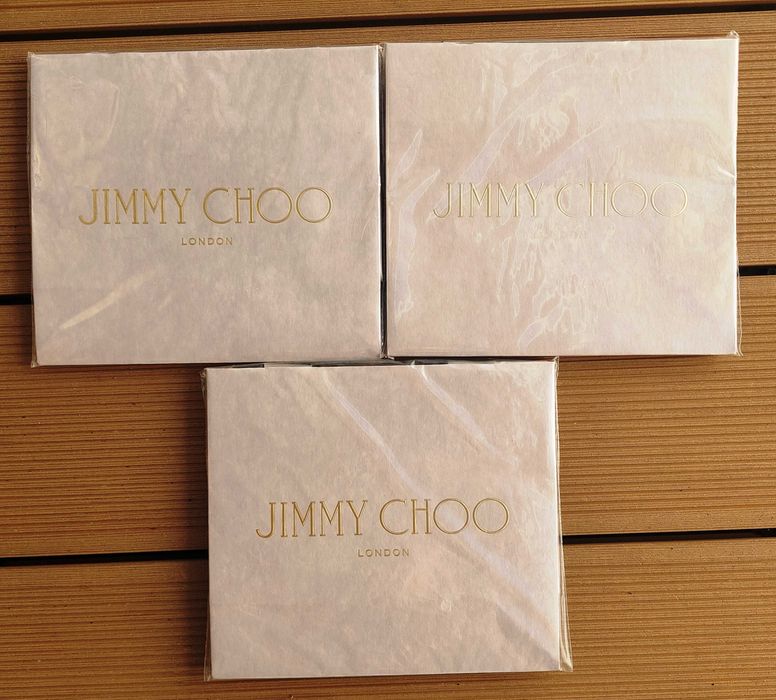 Jimmy Choo 3 sztuki - Oryginalne Nowe torebki