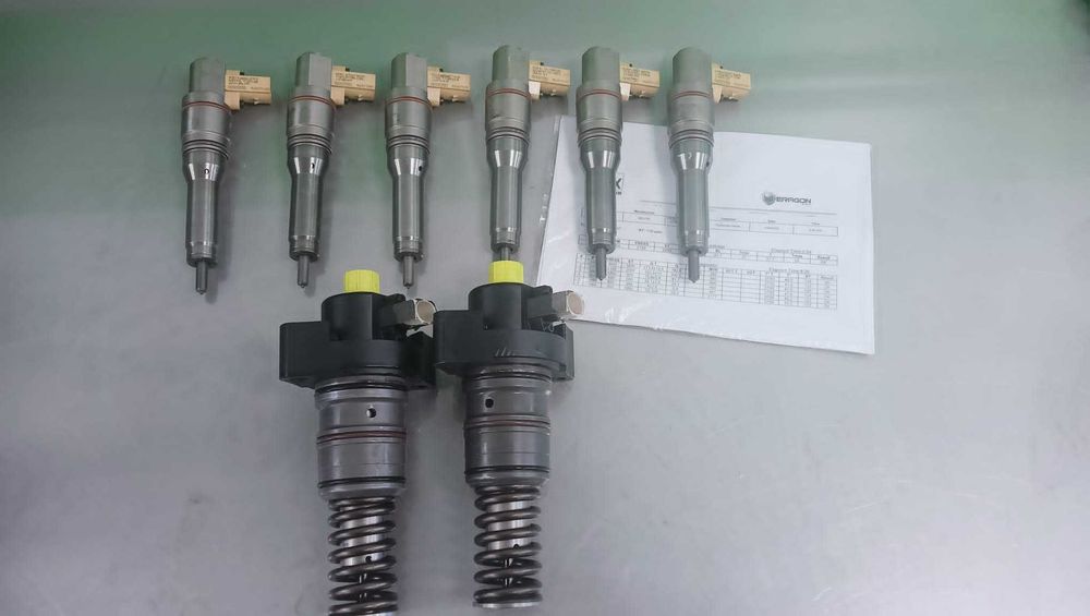 Daf Euro 6 pompa PLD / pompowtrysk