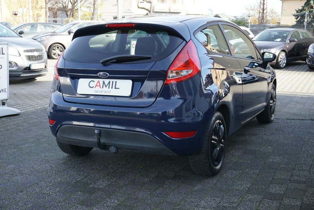 Ford Fiesta 1.2 60KM, bad.tech. do 09.2026, polisa oc do 10.2026,