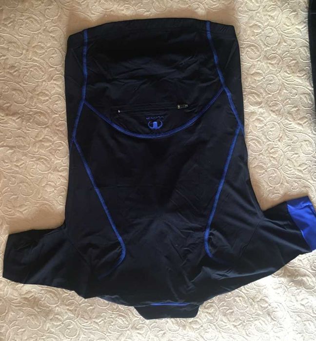 Camisola jersey para ciclismo da Ultima - M Preto