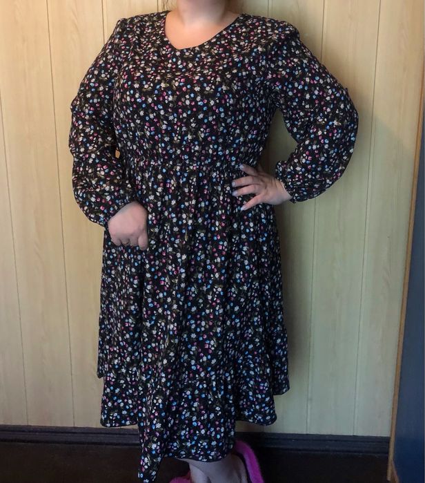 Сукня квітковий принт