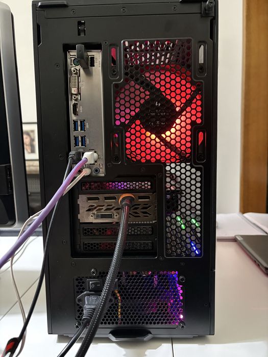 PC Gaming RGB - Ryzen 5 + GTX 1060 | Pronto a Jogar!