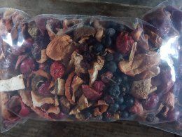 Фруктові чаї з  Карпат