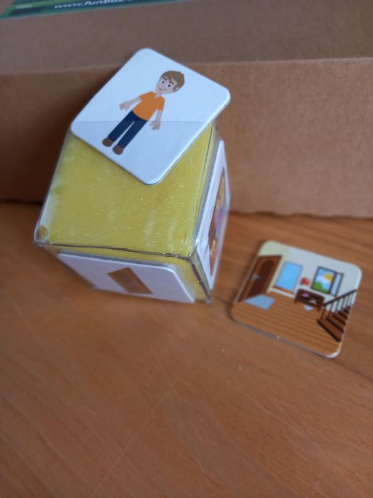 Gra edukacyjna nauka języka angielskiego