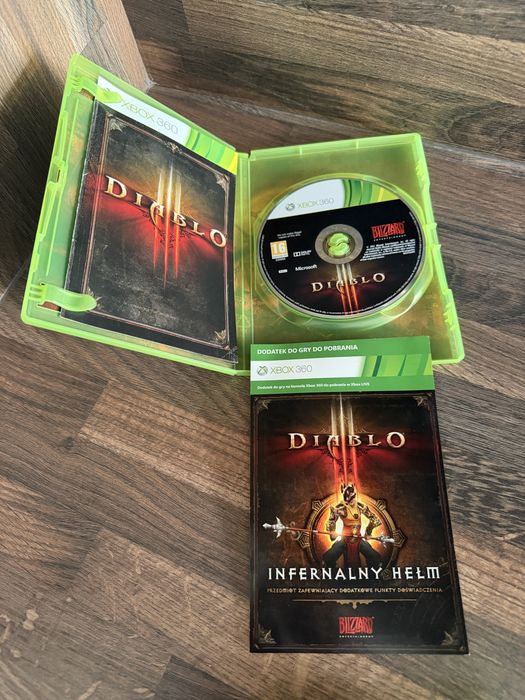 Xbox 360 Diablo III 3 wersja Polska!