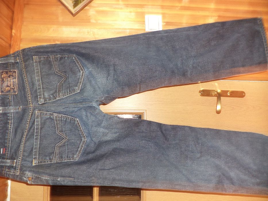 Jeansy-DIESEL INDUSTRY Denim Division r.30-32 orginał ITALY