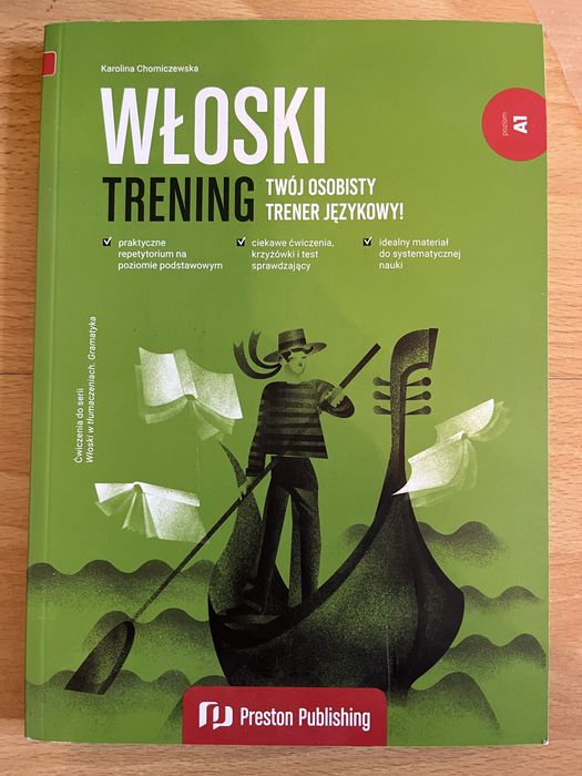 książka do nauki włoskiego