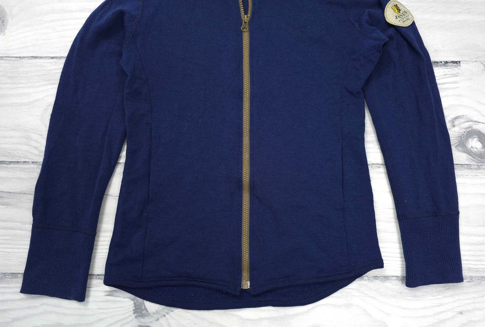 JANUS Merino Wool 100% Norway Termiczna Bluza Rozpinana S 36
