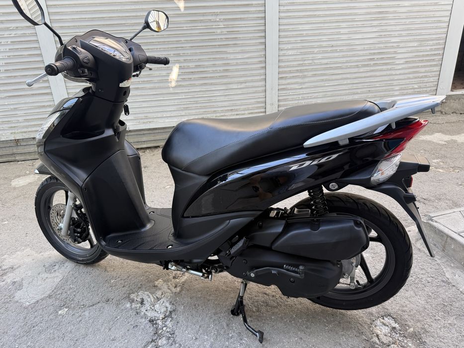 Honda Dio110 JF31 з контейнера без пробігу по Україні