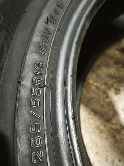 Шини резина літо 265/55 R19 Dunlop grandtrek at23