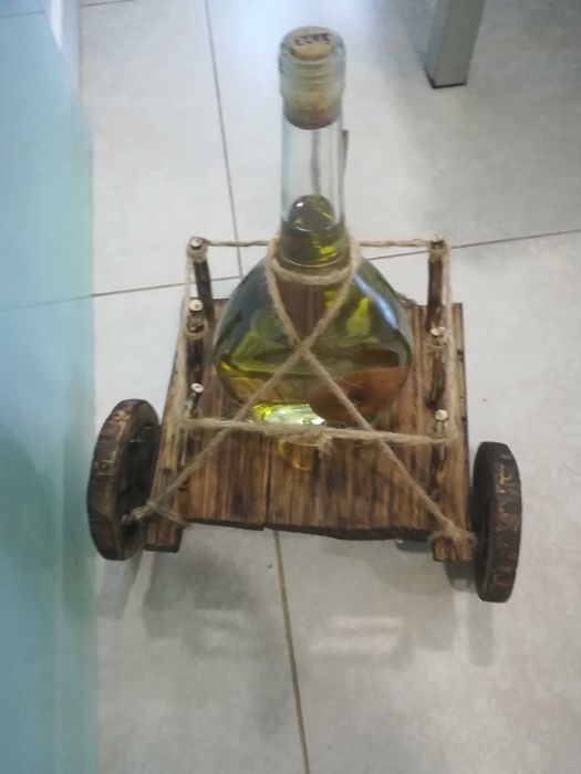 Carro de bois rústico