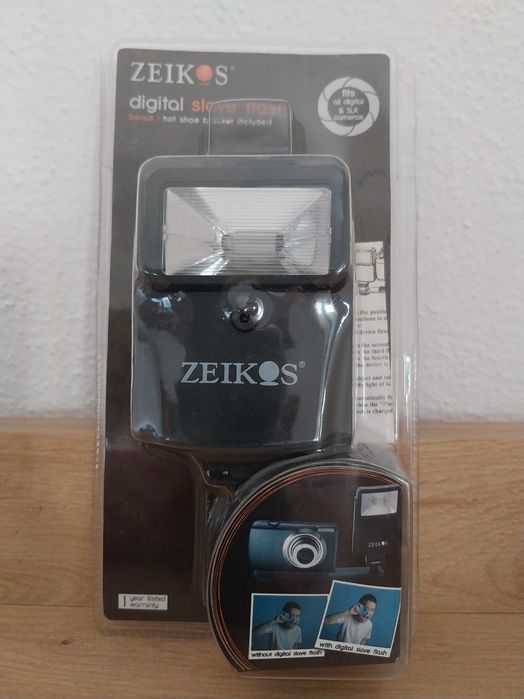 Flash para Máquina Fotográfica Digital SLR