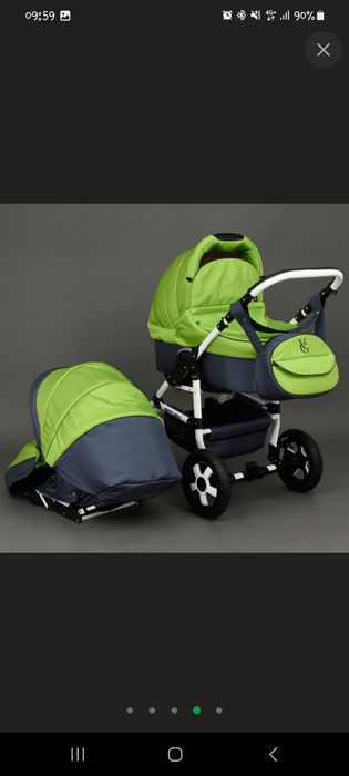 Коляска децкая сатурн