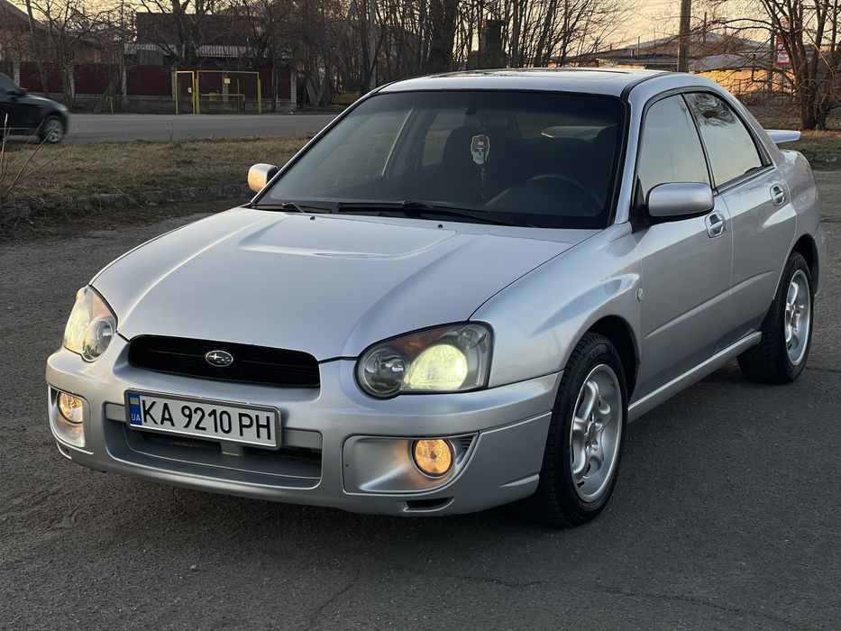 Subaru Impreza 2005 Автомат 2.0 Субару Імпреза 2 АКПП
