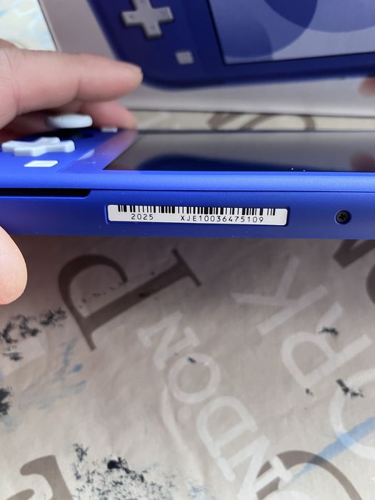Nintendo Switch Lite Azul