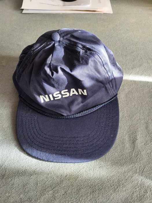 Boné Azul Nissan