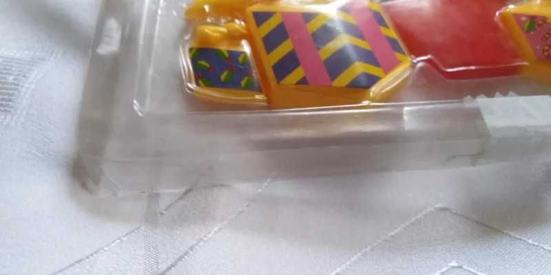 Puzzle plastikowe choinka układanka zabawka dla dzieci