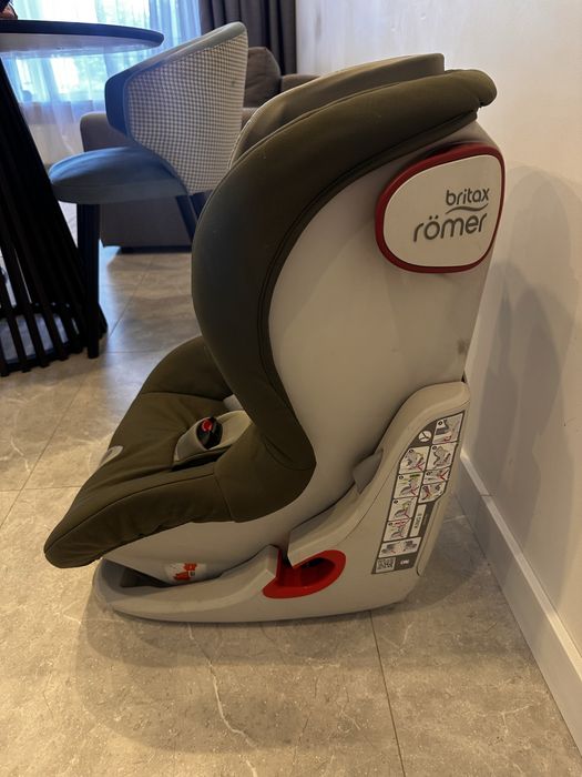 Автокрісло king 2  britax römer