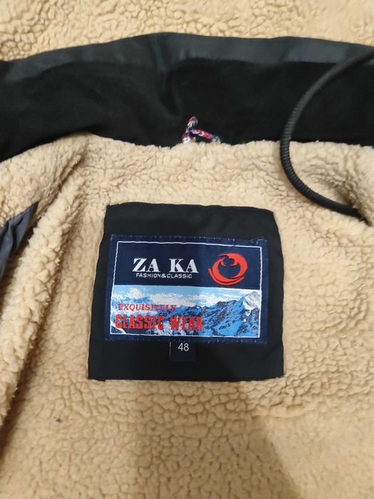 Зимова куртка Zaka