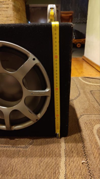 Subwoofer сабвуфер автомобільний підсилювач  Blaupunkt