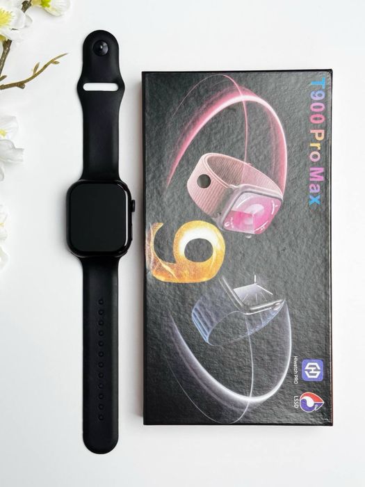 Розумні годинники Smart Watch T900 Pro Max з українською мовою / ОПТОМ