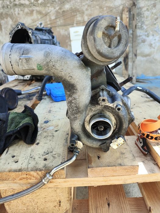 Turbo k03 retirado do Audi
