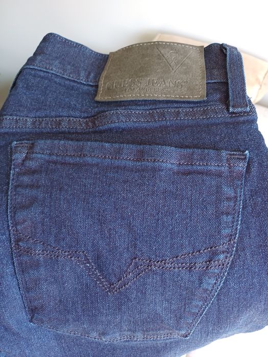 Spodnie Guess Jeans Los Angeles