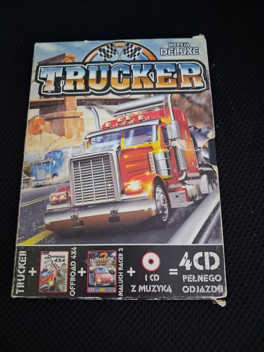 Trucker wersja deluxe