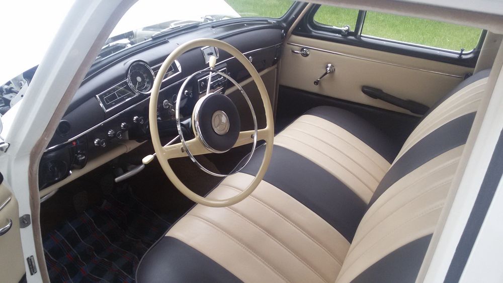 Auto Zabytkowe Klasyk Mercedes Ponton 1960r. do Ślubu Limuzyna