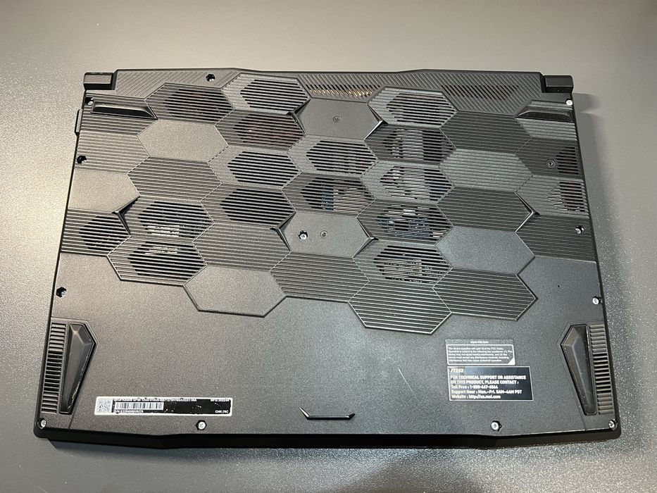 MSI Katana GF66 | i7-12700H | RTX 3050 Ti | 16 GB