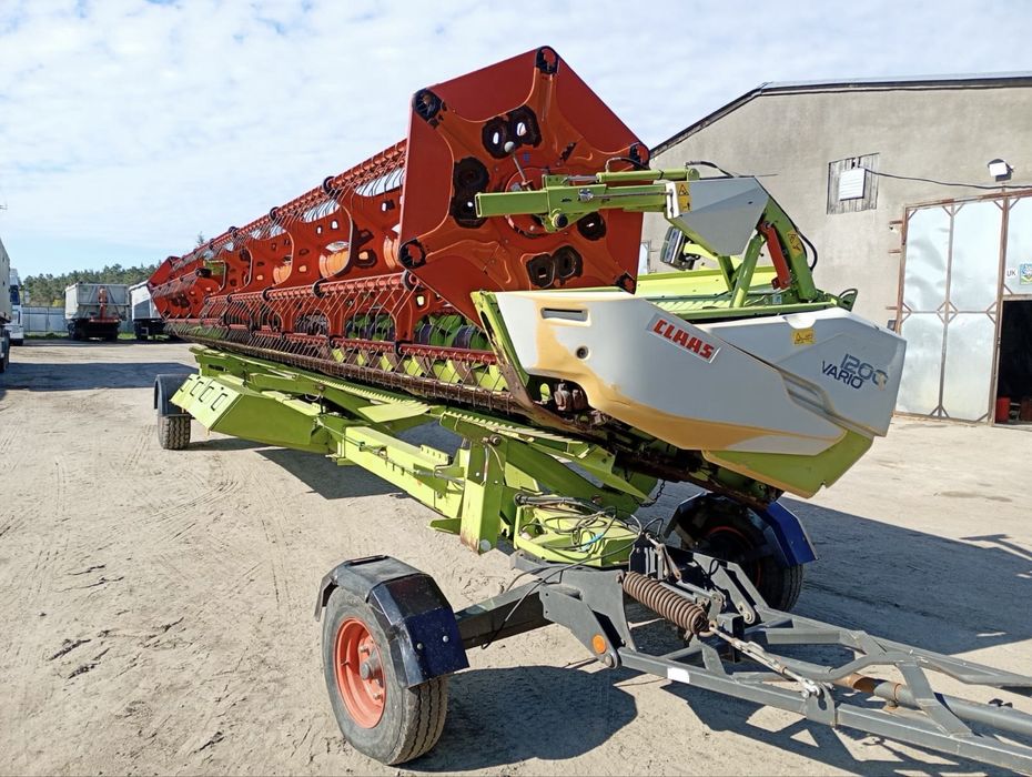 Жниварка зернова Claas Vario 1200 з візком