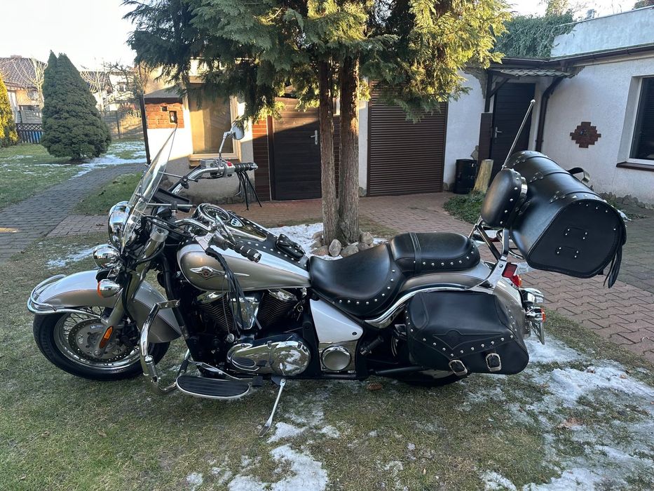 Honda VTX Kawasaki vn 900 classic 2008 Honda Yamaha Kawasaki Suzuki