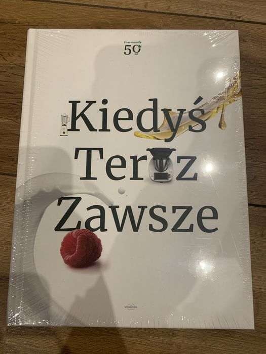 Książka „Kiedyś Teraz Zawsze” Thermomix