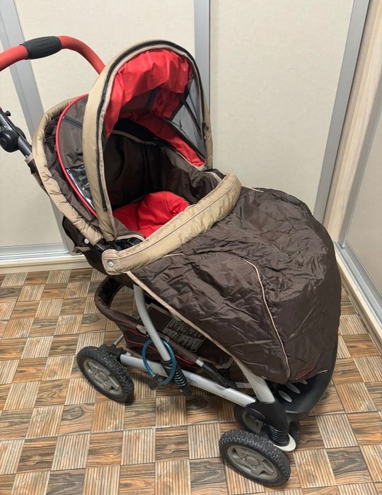 Коляска дитяча, Graco Quattro Tour Deluxe 2 в 1