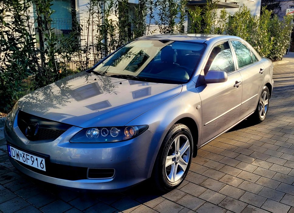 Mazda 6 1.8-LPG Okazja