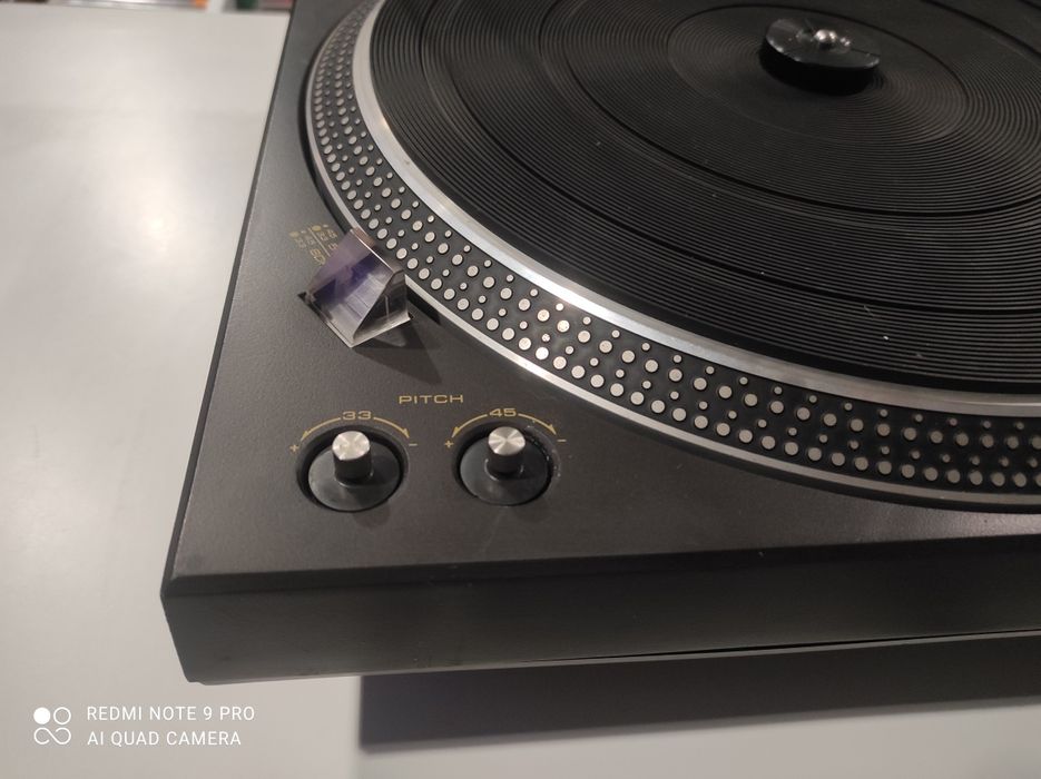 Technics SL 1510. Sprawny Gwarancja 12 miesięcy. Nowa igła