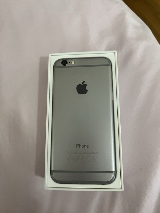 iPhone 6 usado com caixa