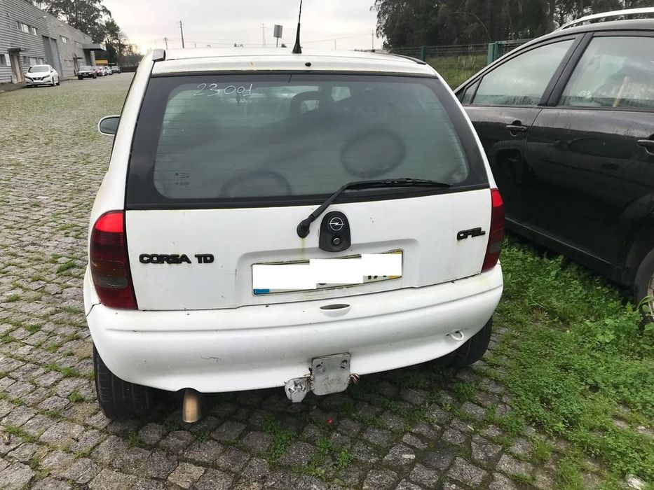Opel Corsa B 1.5TD 5P 1997  - Para Peças