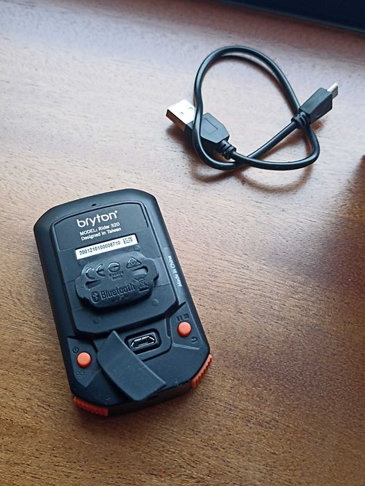 GPS ciclismo Bryton Rider 320