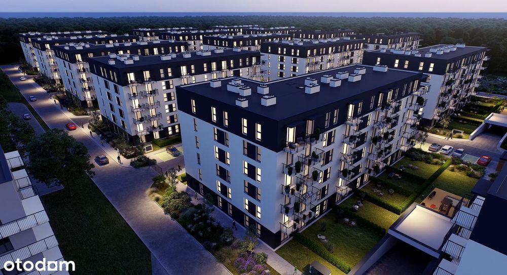 3-pokojowe mieszkanie 57m2 Bez Prowizji