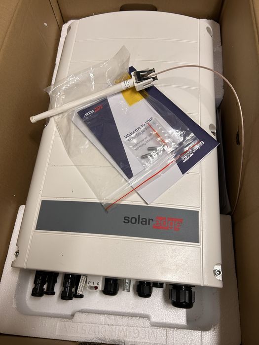 Faliwnik trojfazowy Solar Edge SE5K