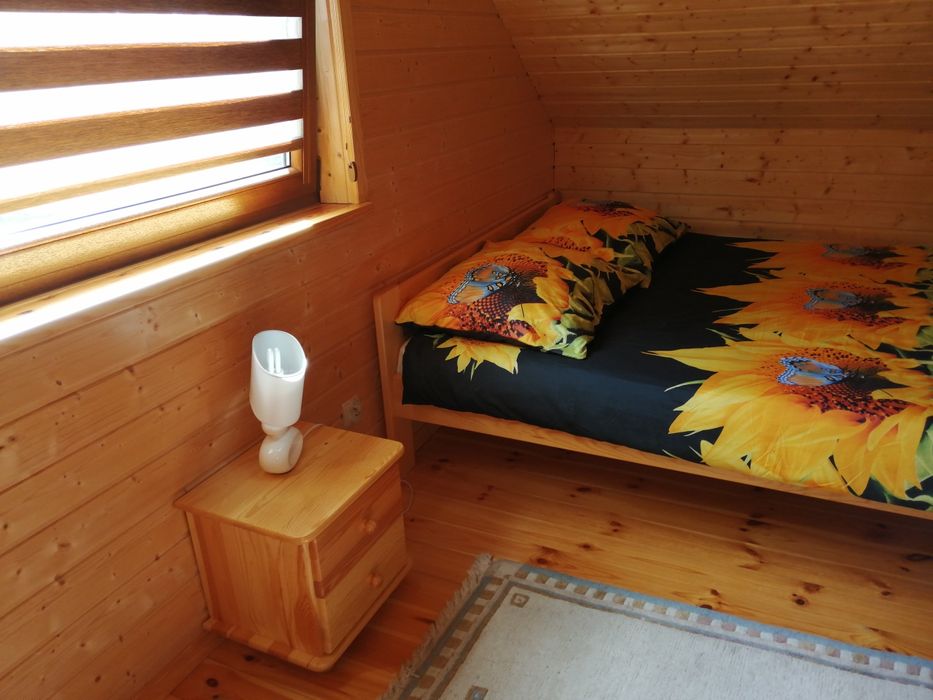 Wynajmę domek letniskowy z linią brzegową w Wydminach