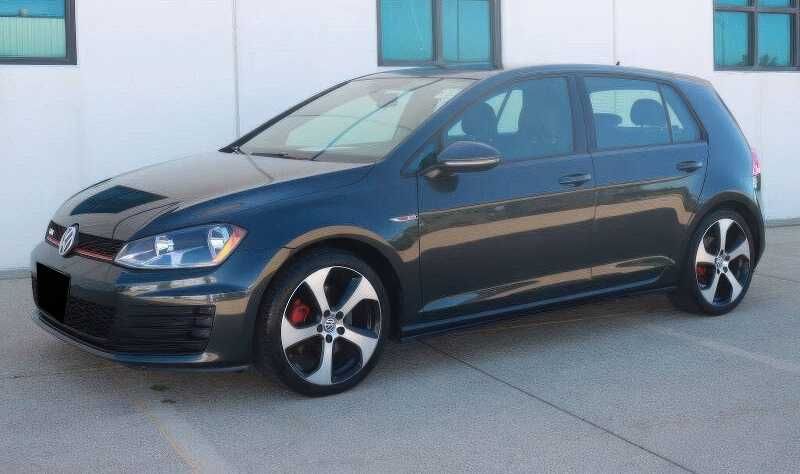 2015 Volkswagen Golf GTI Autobahn