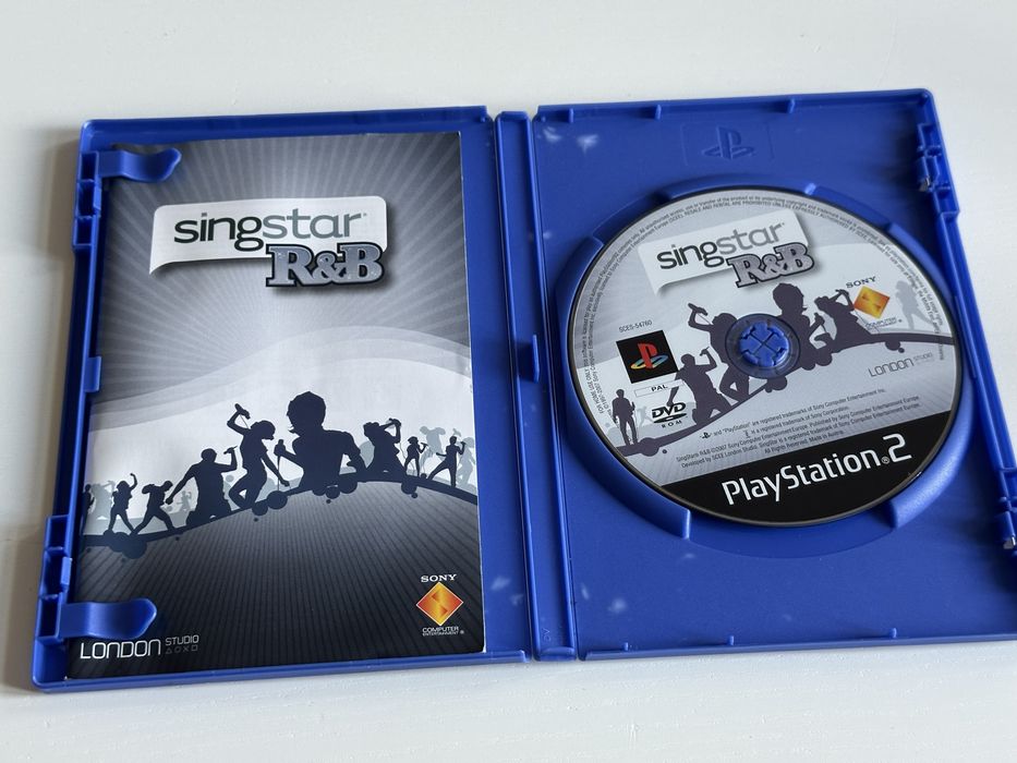 Gry Playstation 2 !!! SingStar PS2 !!! Polecam Katowice !!!