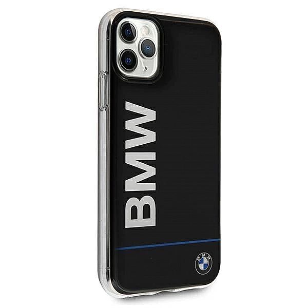 Etui BMW Signature Printed Logo na iPhone 11 Pro Max - czarne